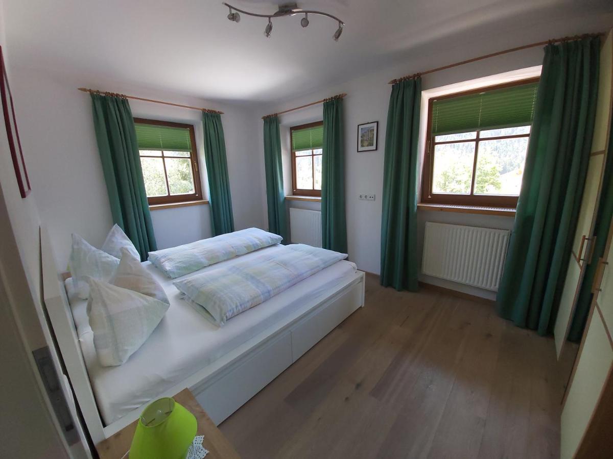 Apartmán Gruberhof San Candido Exteriér fotografie