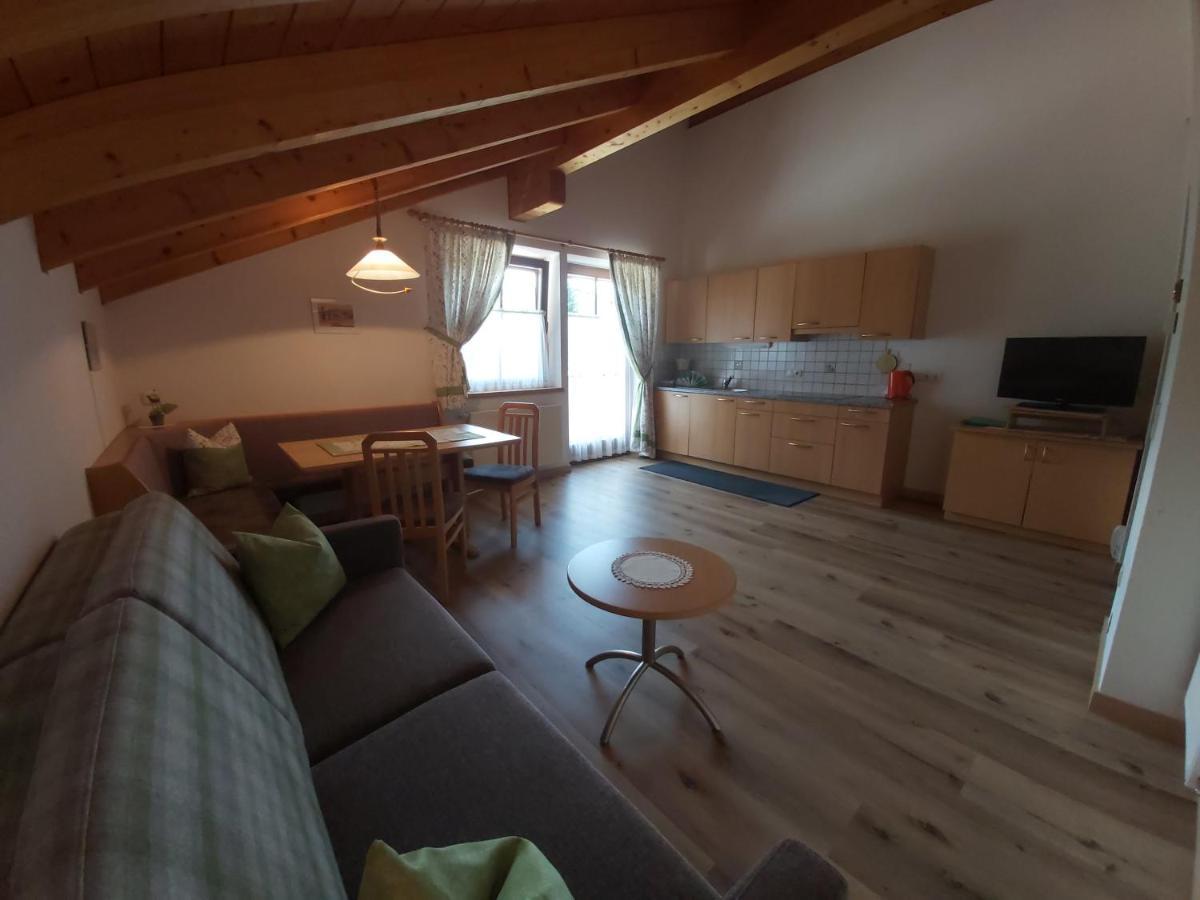 Apartmán Gruberhof San Candido Exteriér fotografie