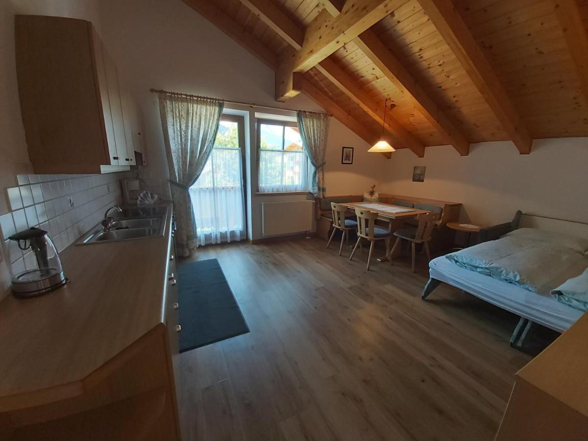 Apartmán Gruberhof San Candido Exteriér fotografie