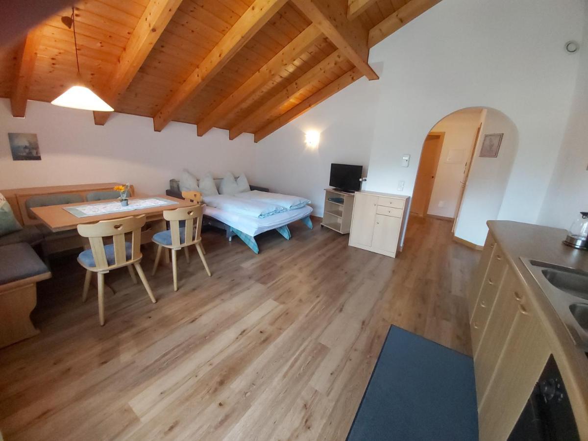 Apartmán Gruberhof San Candido Exteriér fotografie