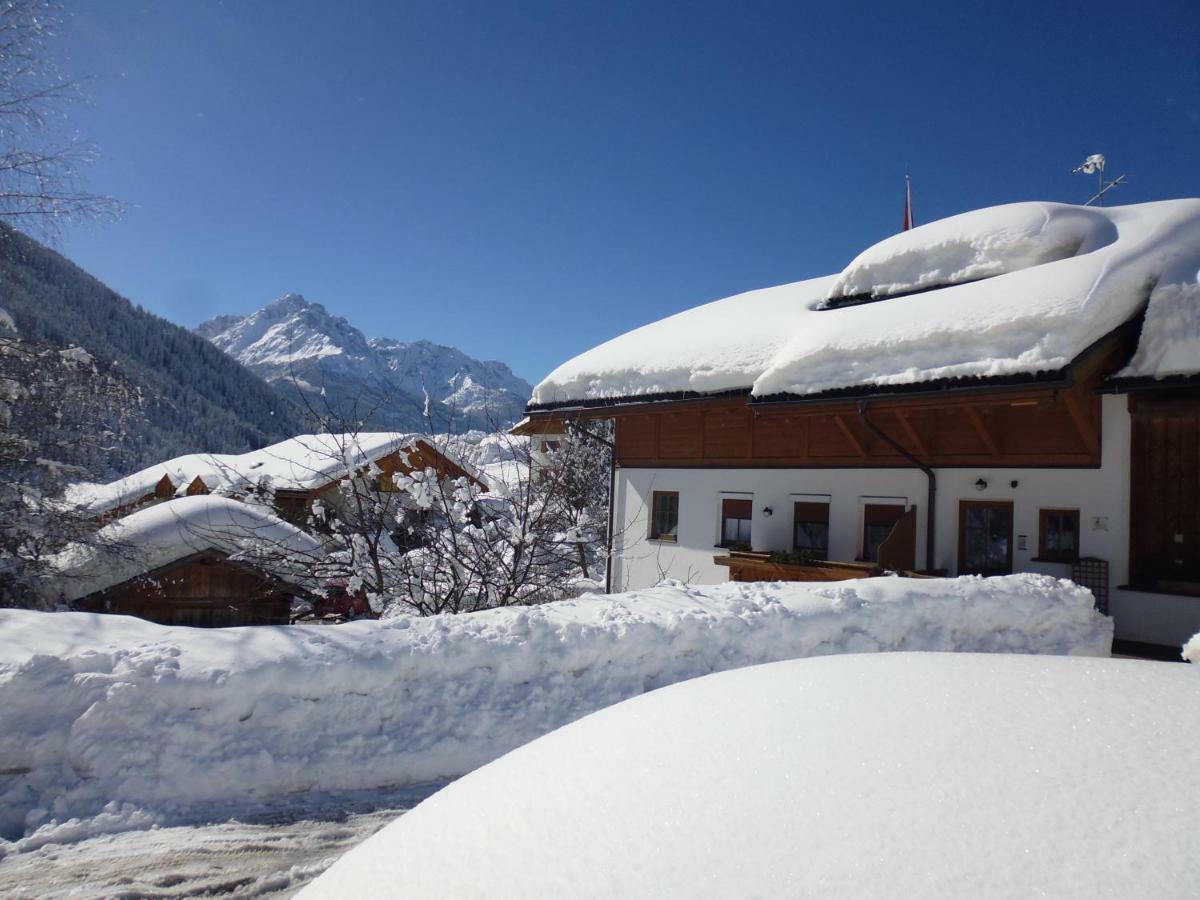 Apartmán Gruberhof San Candido Exteriér fotografie