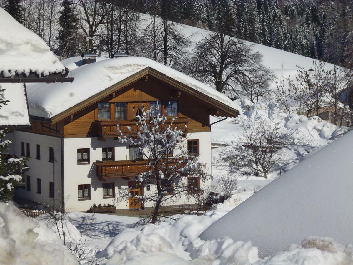 Apartmán Gruberhof San Candido Exteriér fotografie