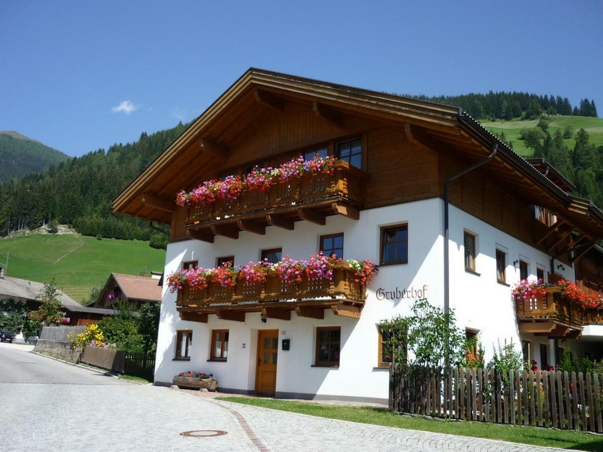 Apartmán Gruberhof San Candido Exteriér fotografie