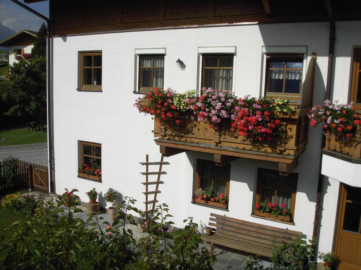Apartmán Gruberhof San Candido Exteriér fotografie