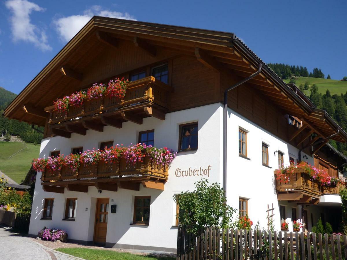 Apartmán Gruberhof San Candido Exteriér fotografie
